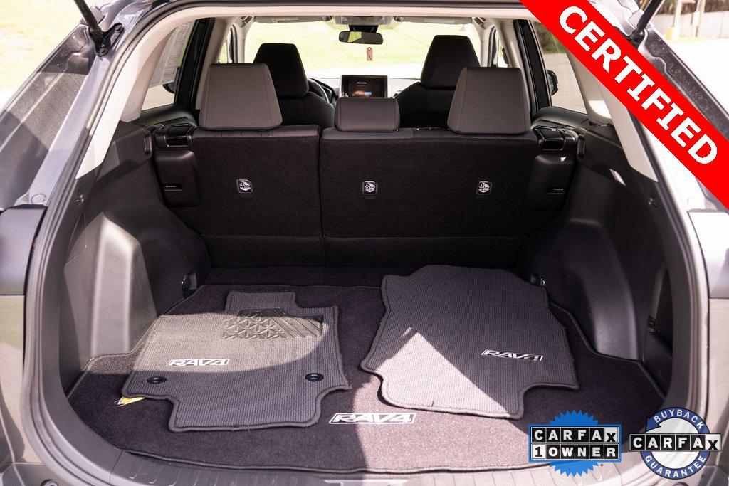 used 2023 Toyota RAV4 car, priced at $31,950