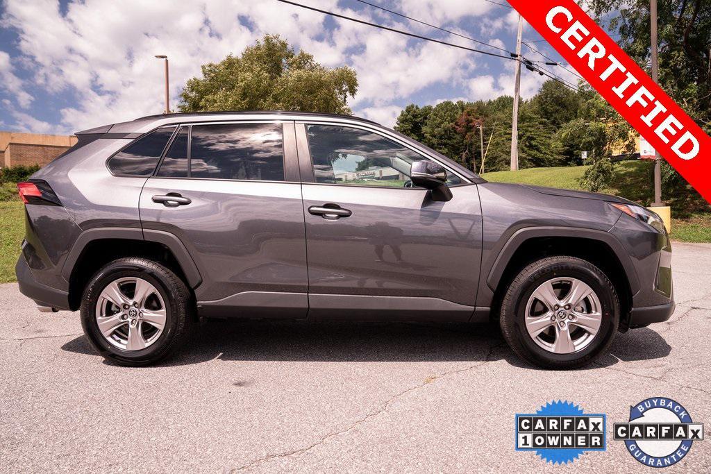 used 2023 Toyota RAV4 car, priced at $31,950