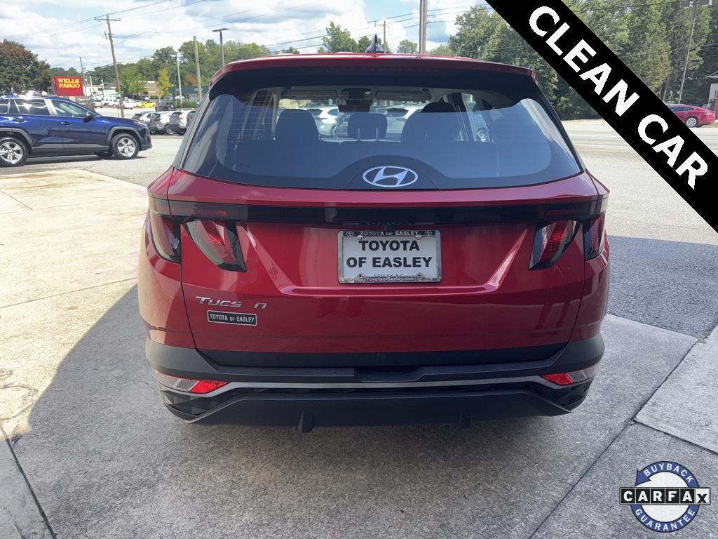 used 2022 Hyundai Tucson car, priced at $19,950