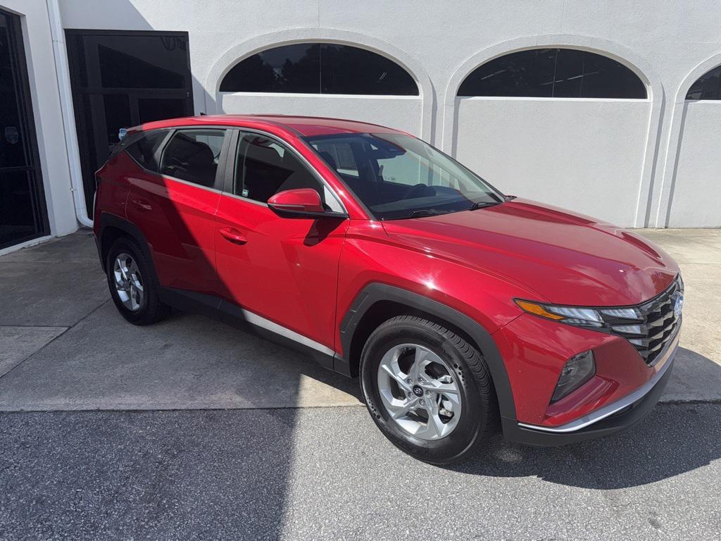 used 2022 Hyundai Tucson car, priced at $20,450