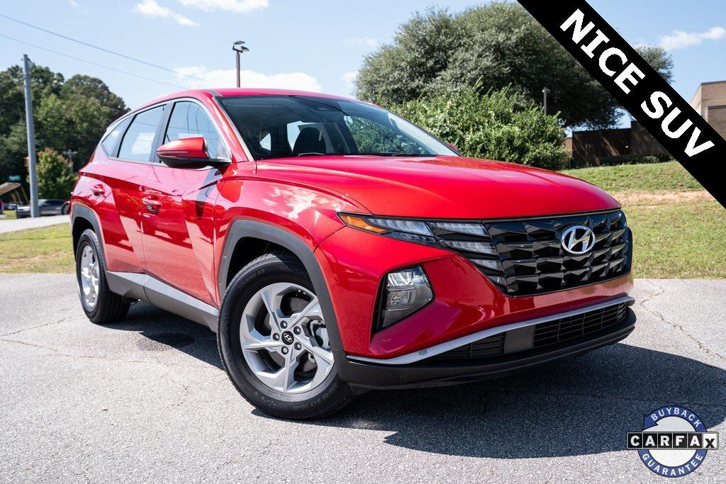 used 2022 Hyundai Tucson car, priced at $19,950