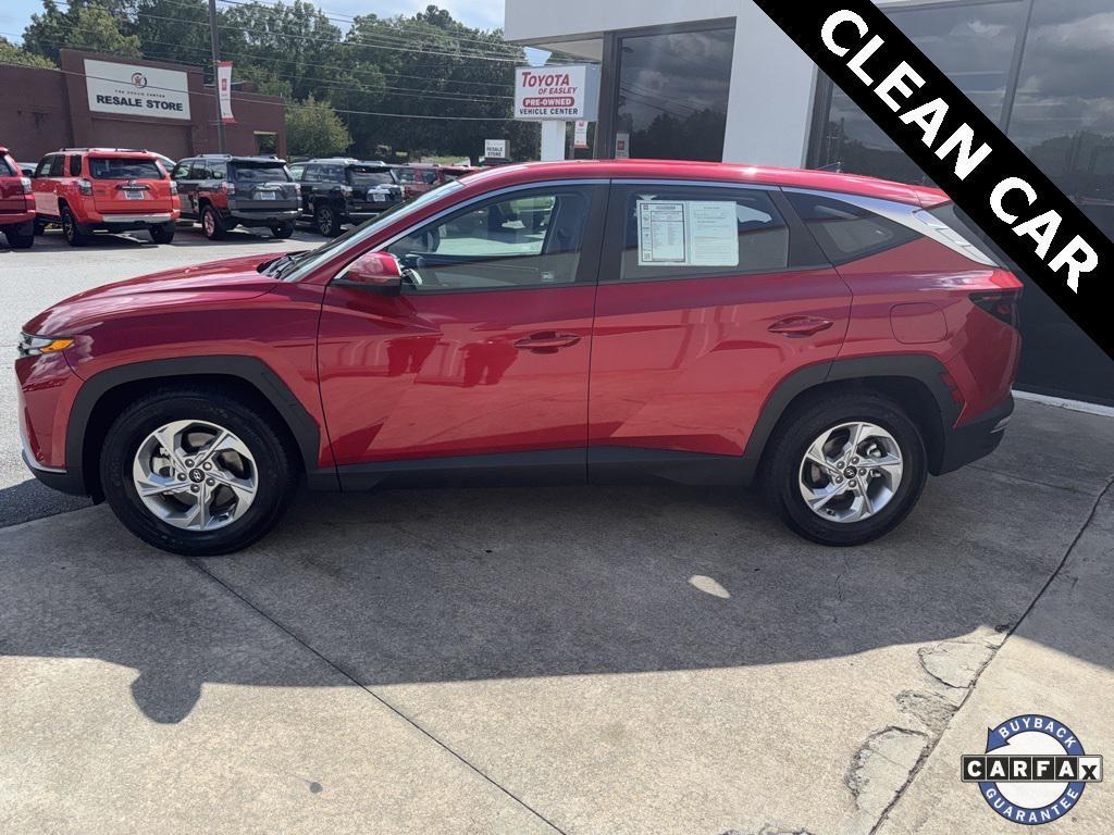 used 2022 Hyundai Tucson car, priced at $19,950