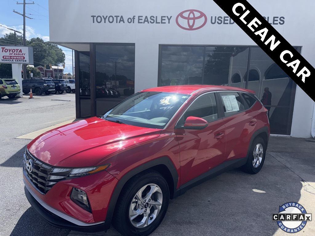 used 2022 Hyundai Tucson car, priced at $19,950