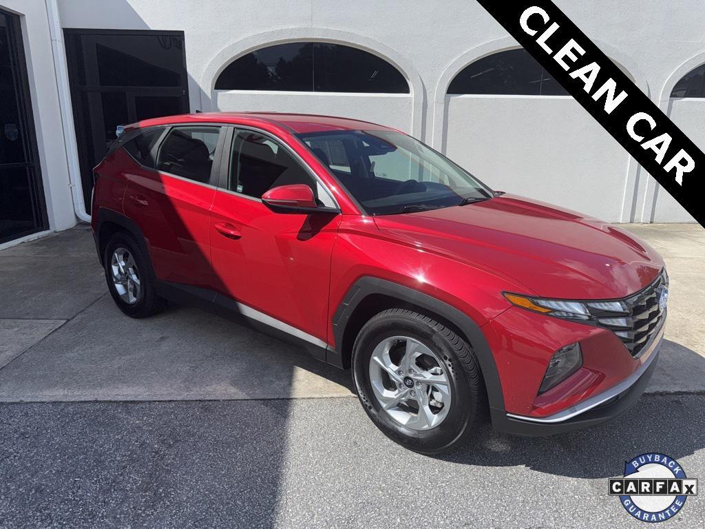 used 2022 Hyundai Tucson car, priced at $19,950