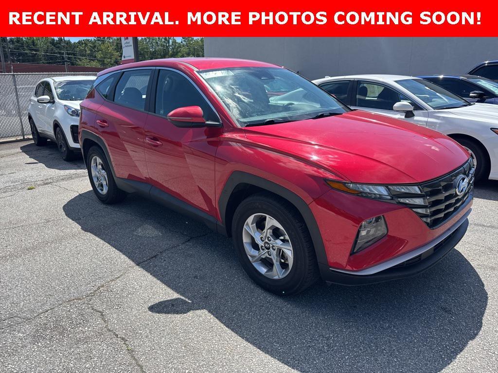 used 2022 Hyundai Tucson car, priced at $20,450