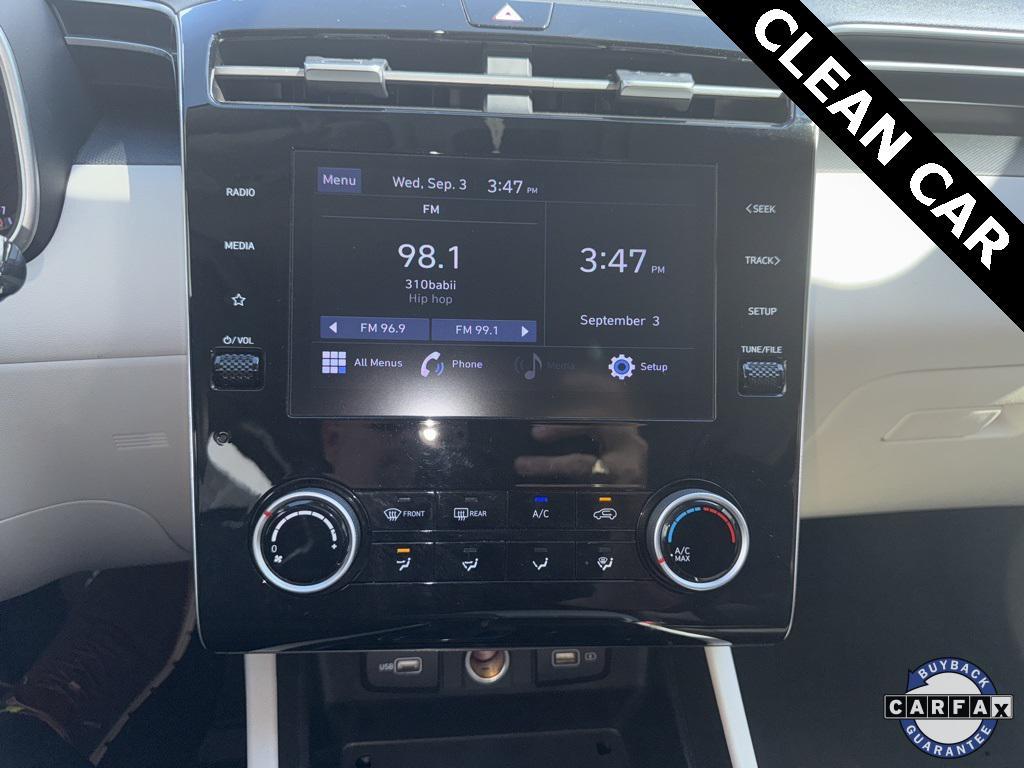 used 2022 Hyundai Tucson car, priced at $19,950
