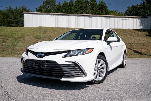 used 2024 Toyota Camry car, priced at $28,088