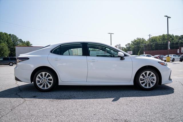 used 2024 Toyota Camry car, priced at $28,088