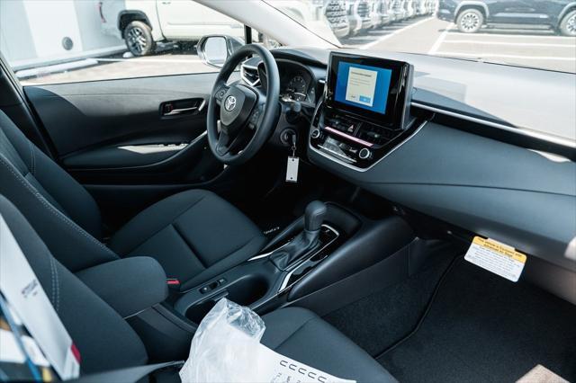new 2025 Toyota Corolla car, priced at $25,271