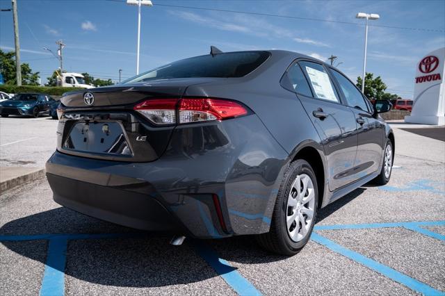 new 2025 Toyota Corolla car, priced at $25,271