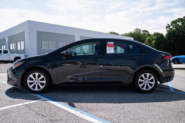 new 2025 Toyota Corolla car, priced at $25,271