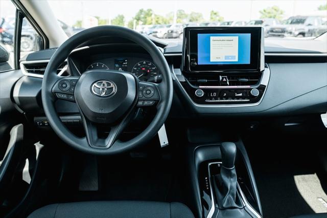 new 2025 Toyota Corolla car, priced at $25,271
