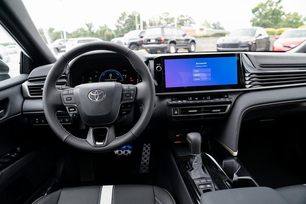 new 2025 Toyota Camry car, priced at $36,421