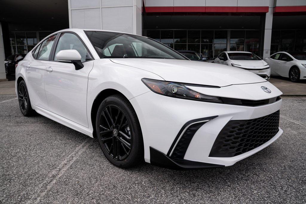 new 2025 Toyota Camry car, priced at $36,421