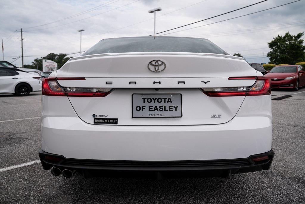 new 2025 Toyota Camry car, priced at $36,421
