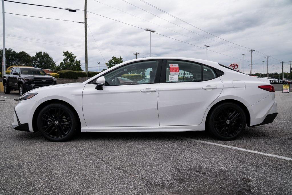 new 2025 Toyota Camry car, priced at $36,421