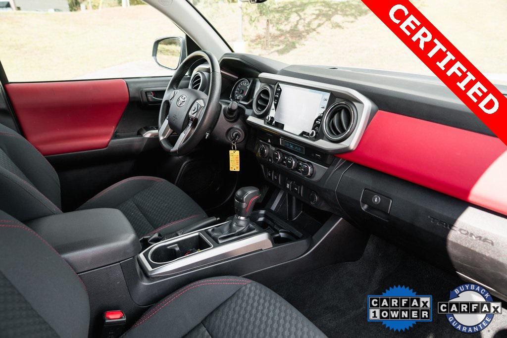 used 2022 Toyota Tacoma car, priced at $39,950