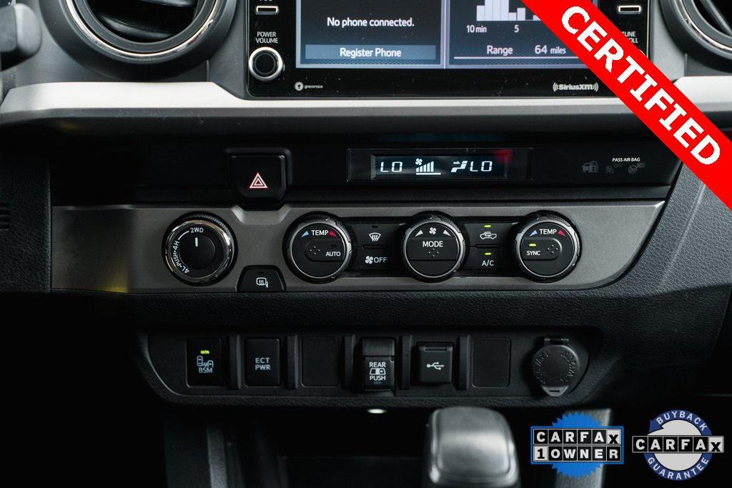 used 2022 Toyota Tacoma car, priced at $39,950