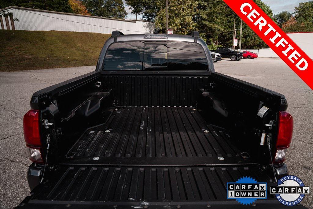 used 2022 Toyota Tacoma car, priced at $39,950