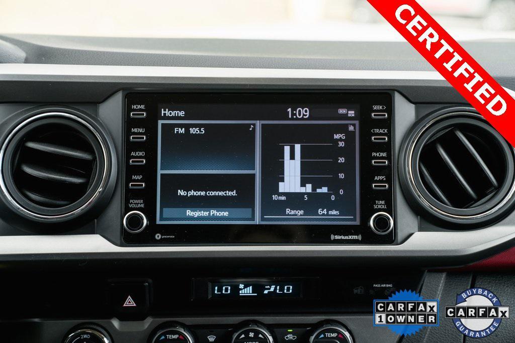 used 2022 Toyota Tacoma car, priced at $39,950