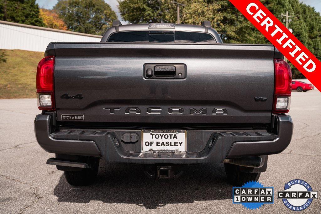 used 2022 Toyota Tacoma car, priced at $39,950