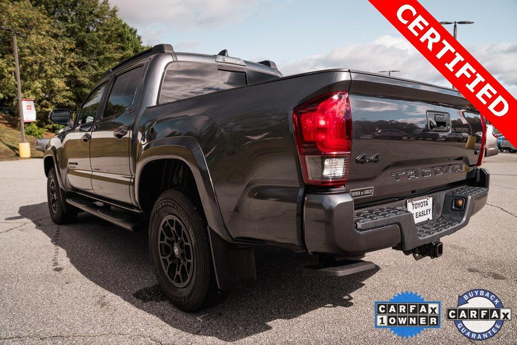 used 2022 Toyota Tacoma car, priced at $39,950