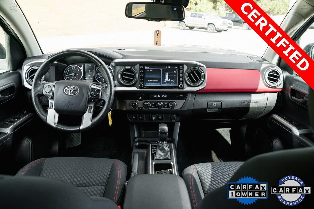 used 2022 Toyota Tacoma car, priced at $39,950