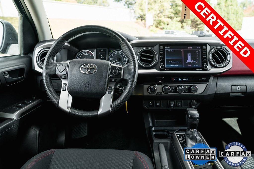 used 2022 Toyota Tacoma car, priced at $39,950