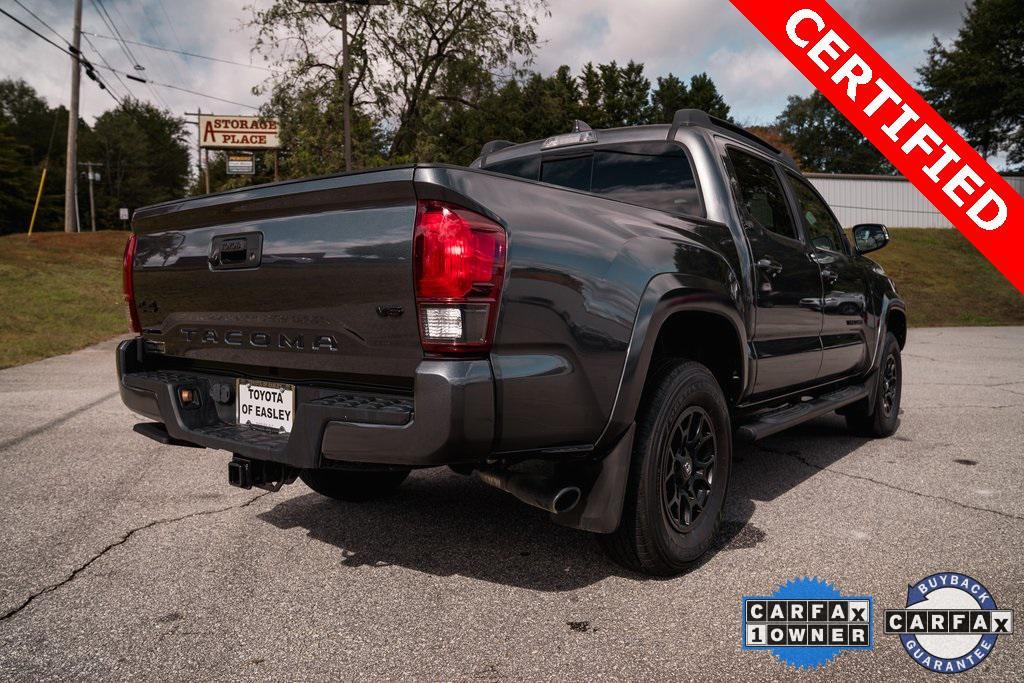 used 2022 Toyota Tacoma car, priced at $39,950