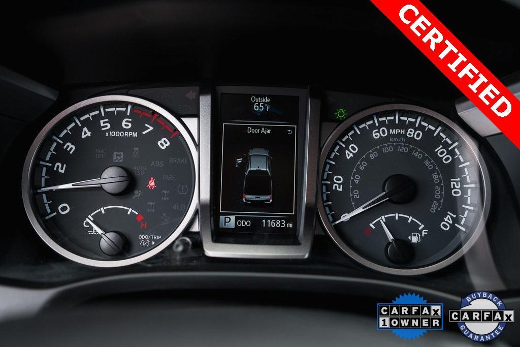 used 2022 Toyota Tacoma car, priced at $39,950