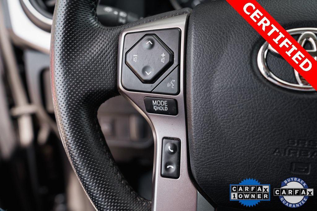 used 2022 Toyota Tacoma car, priced at $39,950