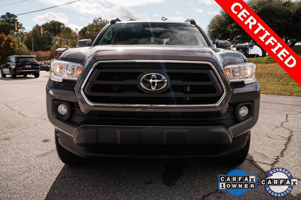used 2022 Toyota Tacoma car, priced at $39,950