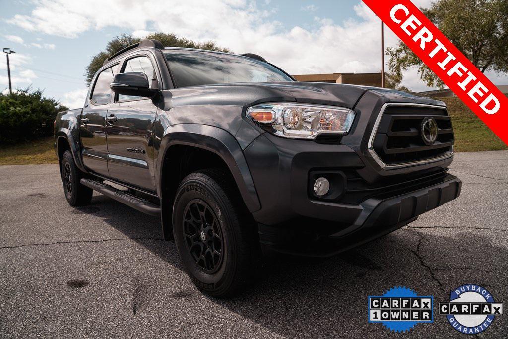 used 2022 Toyota Tacoma car, priced at $39,950
