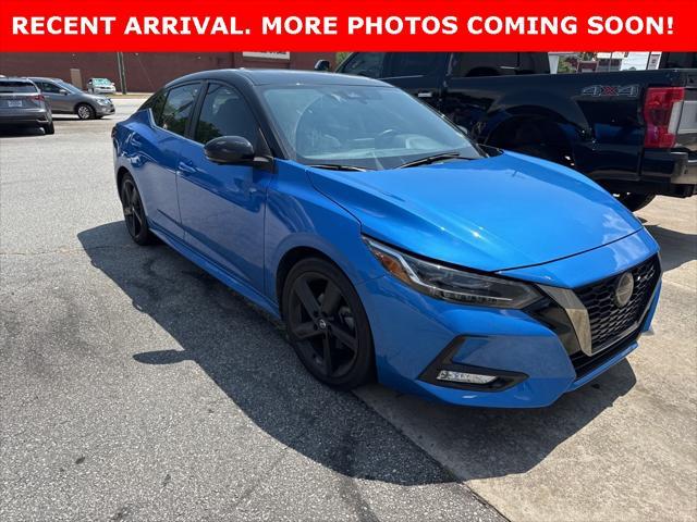 used 2022 Nissan Sentra car, priced at $20,950