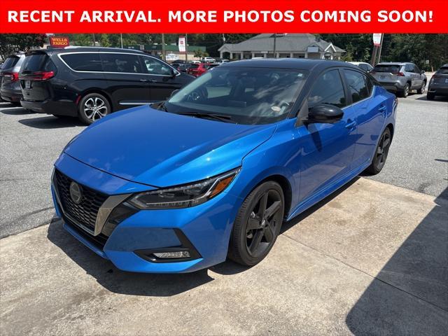 used 2022 Nissan Sentra car, priced at $20,950