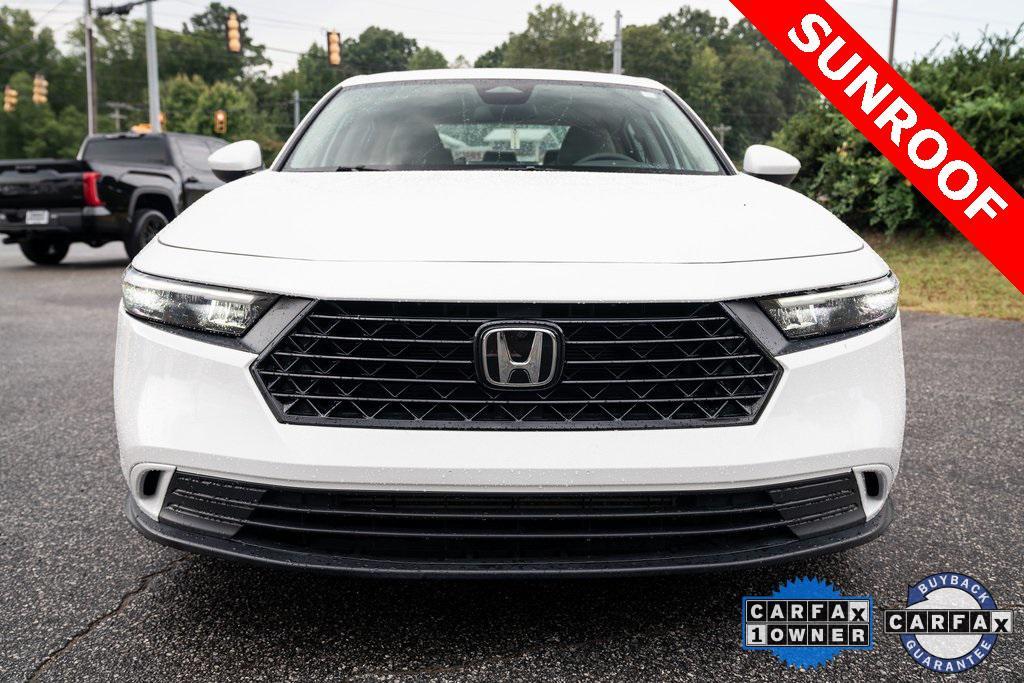 used 2023 Honda Accord car, priced at $25,650