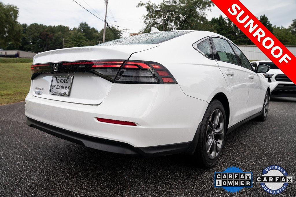 used 2023 Honda Accord car, priced at $25,650
