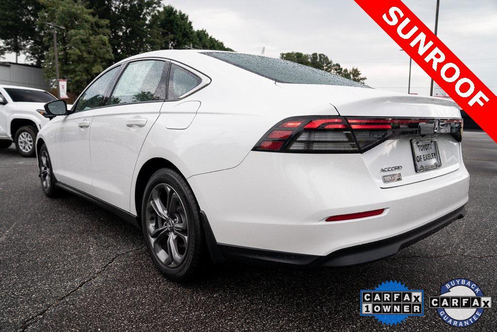 used 2023 Honda Accord car, priced at $25,650