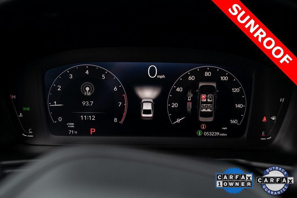 used 2023 Honda Accord car, priced at $25,650