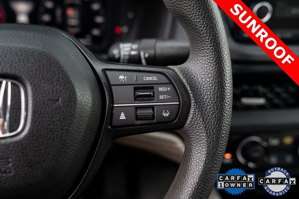 used 2023 Honda Accord car, priced at $25,650