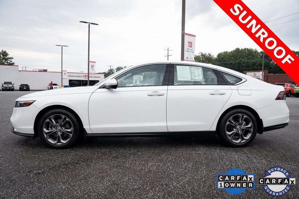 used 2023 Honda Accord car, priced at $25,650