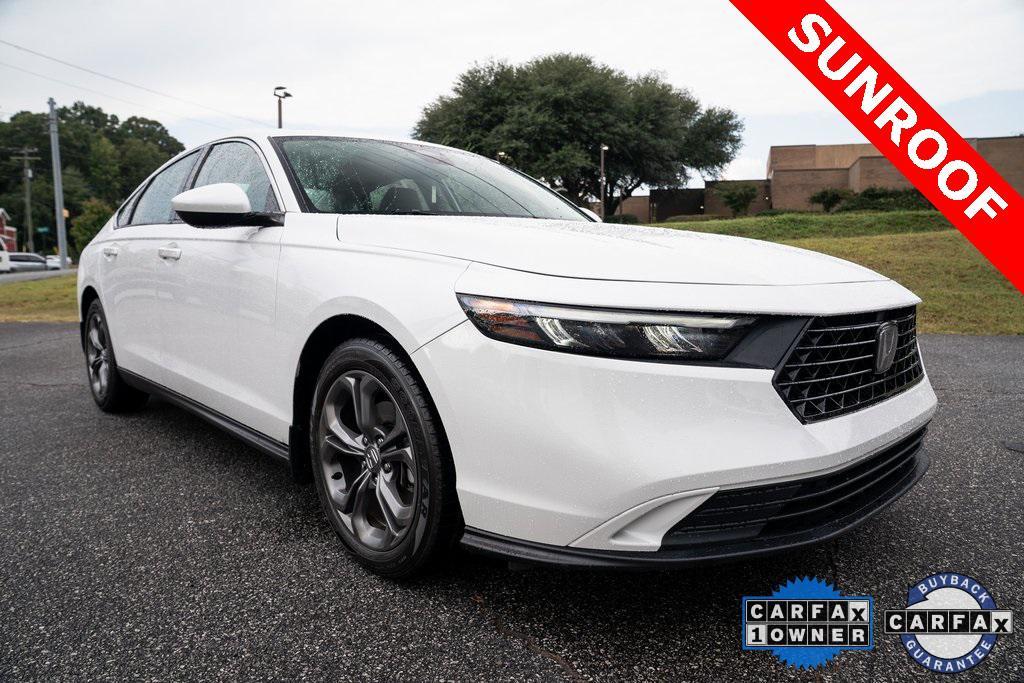 used 2023 Honda Accord car, priced at $25,650