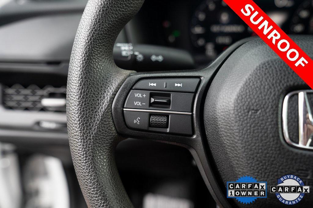 used 2023 Honda Accord car, priced at $25,650