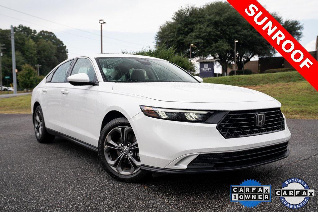 used 2023 Honda Accord car, priced at $25,950