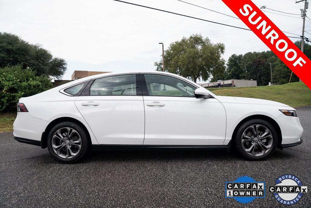 used 2023 Honda Accord car, priced at $25,650