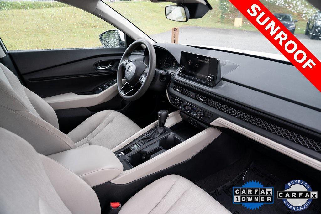 used 2023 Honda Accord car, priced at $25,650