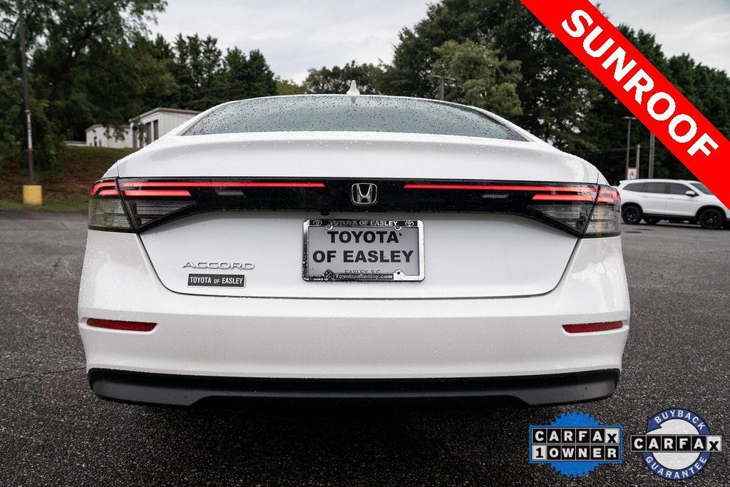 used 2023 Honda Accord car, priced at $25,650