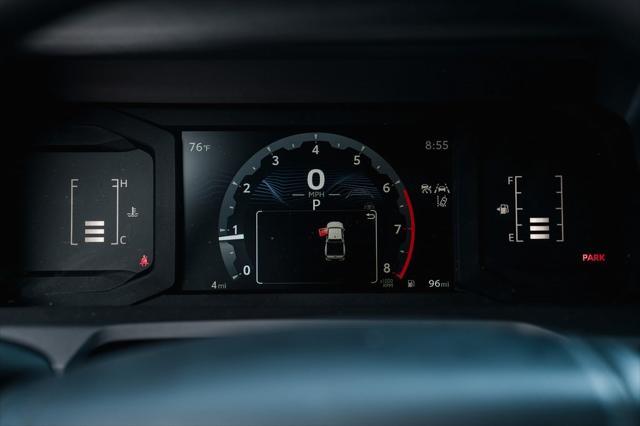 new 2025 Toyota Tacoma car, priced at $46,102