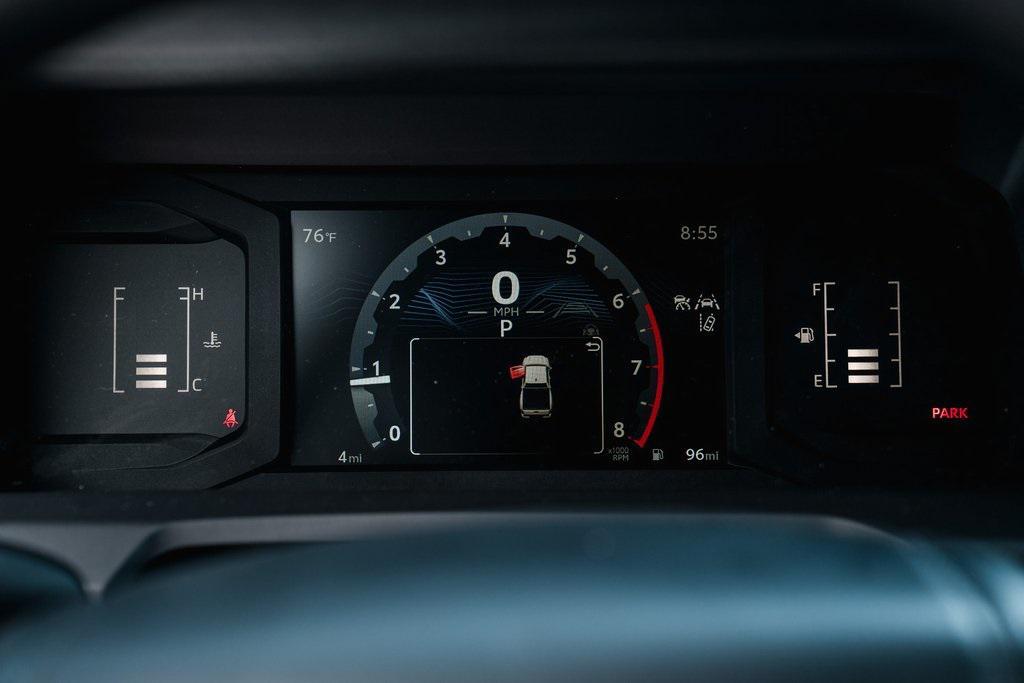 new 2025 Toyota Tacoma car, priced at $46,102