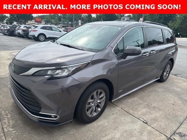 used 2021 Toyota Sienna car, priced at $35,950